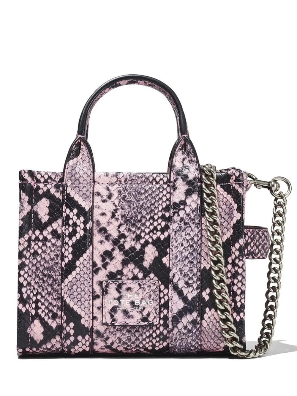 Micro Snake-Print Marc Jacob’s Tote bag